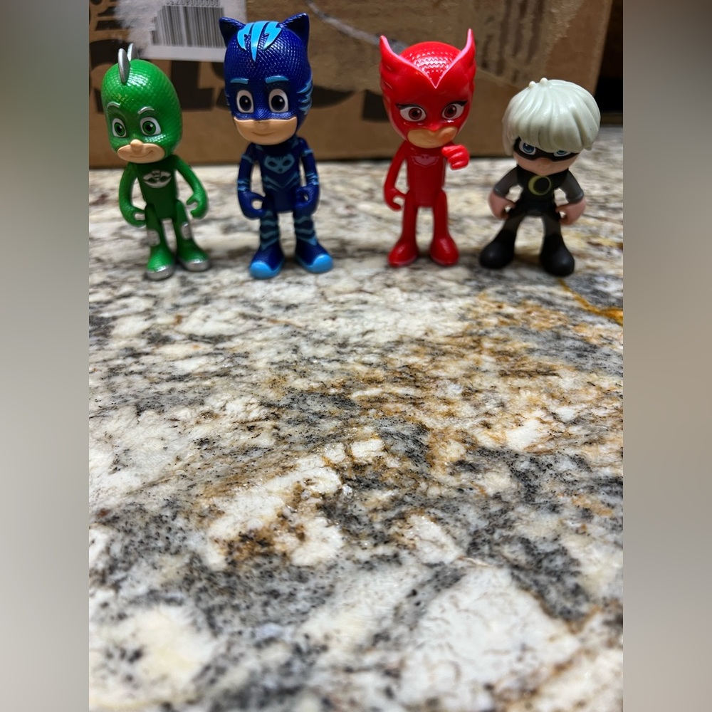 PJ Mask figures
